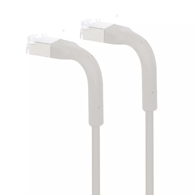 Intellinet 745123 καλώδιο δικτύου γκρι 0,5 m Cat6a F/FTP (FFTP)