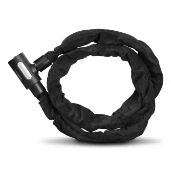 Hama 00178138 Κλείδωμα ποδηλάτου μαύρο 1200 mm κλειδαριά αλυσίδας