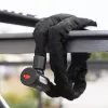 Hama 00178138 Κλείδωμα ποδηλάτου μαύρο 1200 mm κλειδαριά αλυσίδας