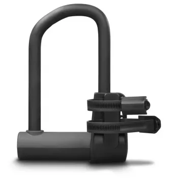 Hama 00178139 Κλείδωμα ποδηλάτου μαύρο 210 mm κλειδαριά τύπου U