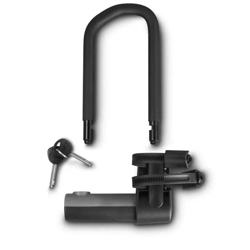 Hama 00178139 Κλείδωμα ποδηλάτου μαύρο 210 mm κλειδαριά τύπου U