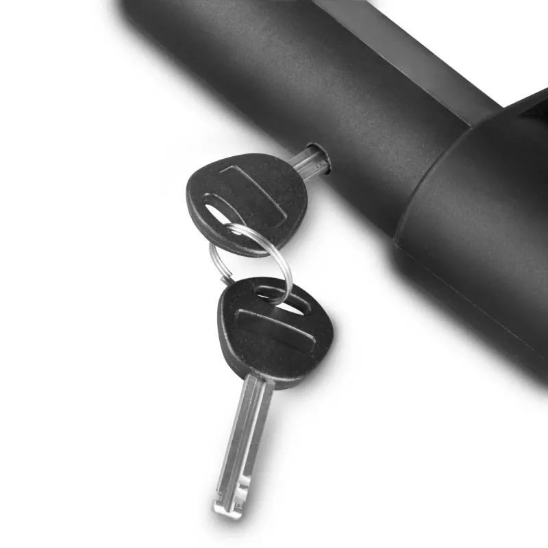 Hama 00178139 Κλείδωμα ποδηλάτου μαύρο 210 mm κλειδαριά τύπου U