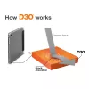Hama Extreme Protect 00227092 θήκη tablet για Samsung Galaxy Tab A11+/A9+ 11 ιντσών (27,9 cm), διάφανη/μαύρη