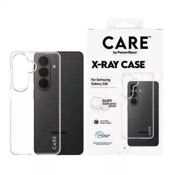 Θήκη προστασίας PanzerGlass CARE X-Ray για Samsung Galaxy S26 (CR78132)