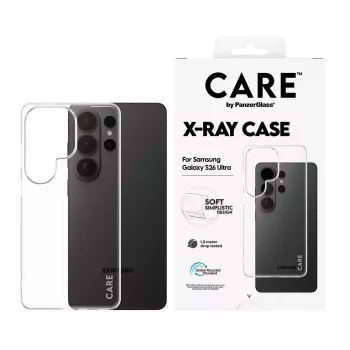 Θήκη προστασίας CARE X-Ray της PanzerGlass για Samsung Galaxy S26 Ultra (CR28792) – διαφανές κάλυμμα προστασίας για τηλέφωνα