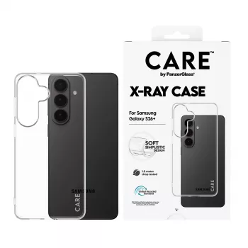 Προστατευτική θήκη PanzerGlass CARE X-Ray για Samsung Galaxy S26+ (CR41489) — διαφανής θήκη προστασίας τηλεφώνου