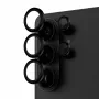 Προστασία φακού κάμερας PanzerGlass Hoops για Samsung Galaxy S26 Ultra — σκληρυμένο γυαλί, σιλικόνη, μαύρο