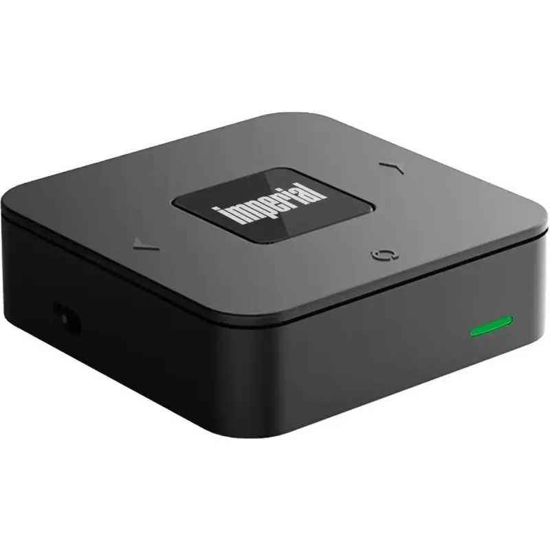 Imperial BART mini Bluetooth 5.0 πομπός/δέκτης, μαύρο