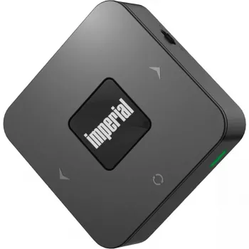 Imperial BART mini Bluetooth 5.0 πομπός/δέκτης, μαύρο