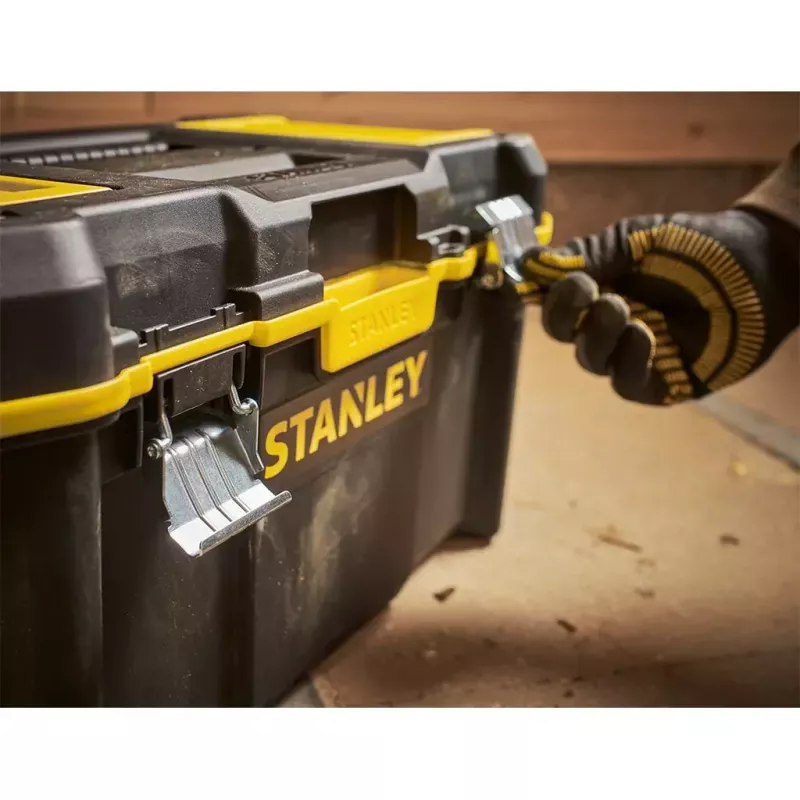 Βαλίτσα σκληρή Stanley STST83397-1 πλαστική 22 kg μαύρο κίτρινο