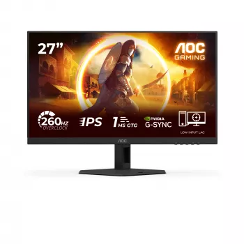 AOC G4 27G4ZRE Οθόνη υπολογιστή 68,6 cm (27 ίντσες) 1920 x 1080 pixel Full HD LED μαύρο, κόκκινο