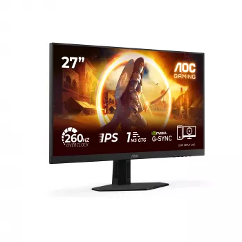 AOC G4 27G4ZRE Οθόνη υπολογιστή 68,6 cm (27 ίντσες) 1920 x 1080 pixel Full HD LED μαύρο, κόκκινο