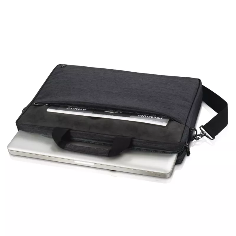 Hama Tayrona 35.8 cm (14.1 ίντσες) Βαλίτσα εγγράφων γκρι