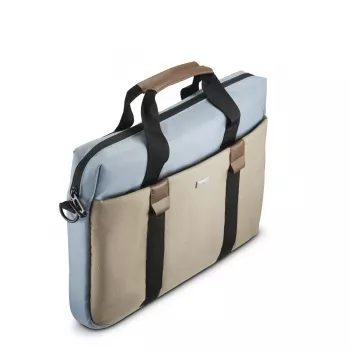 Hama Silvan 35.8 cm (14.1 ίντσες) Τσάντα Toploader μπεζ, μπλε