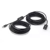 Techly IUSB-REP220TY3 Καλώδιο USB USB 2.0 20 m USB A μαύρο