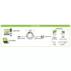 Techly IUSB-REP220TY3 Καλώδιο USB USB 2.0 20 m USB A μαύρο