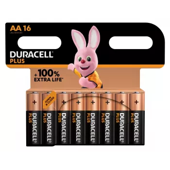 Duracell Plus 100 Μπαταρία μίας χρήσης AA αλκαλική