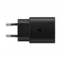 Samsung EP-TA800XBEGEU Φορτιστής τοίχου γρήγορης φόρτισης, μαύρος