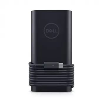 Τροφοδοτικό για φορητό υπολογιστή Dell 450-AJVO 90 W εσωτερικού χώρου, μαύρο, καλώδιο 1 m