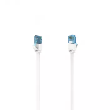 Hama 00200685 καλώδιο δικτύου λευκό 5 m Cat6a U/UTP (UTP)