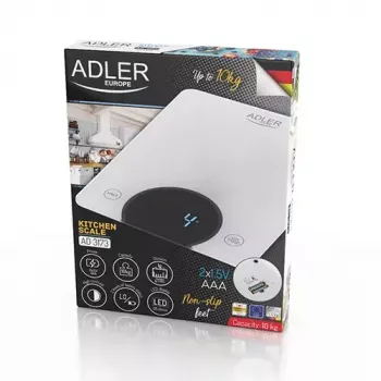 Ηλεκτρονική ζυγαριά κουζίνας Adler AD 3173W