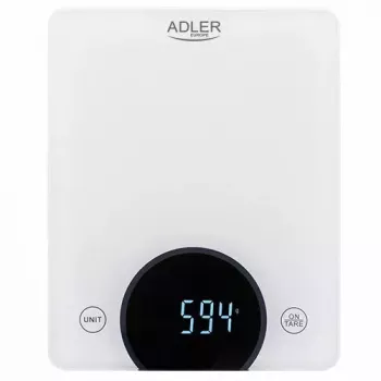 Ηλεκτρονική ζυγαριά κουζίνας Adler AD 3173W