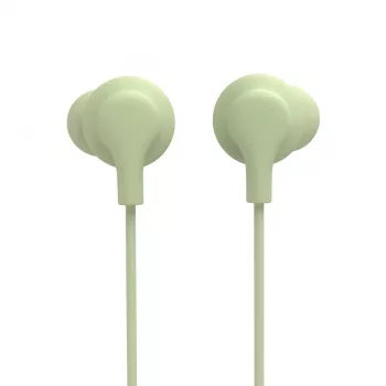Hama Curly ακουστικά ενσύρματα in-ear κλήσεις/μουσική USB Type-C ανοιχτό πράσινο
