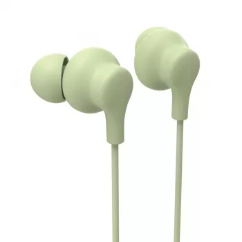 Hama Curly ακουστικά ενσύρματα in-ear κλήσεις/μουσική USB Type-C ανοιχτό πράσινο
