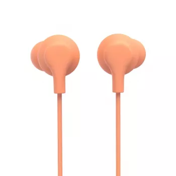 Hama Curly Headset Ενσύρματα In-Ear Κλήσεις/Μουσική USB Type-C Πορτοκαλί