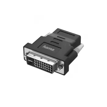 Hama 00205169 Προσαρμογέας καλωδίου DVI HDMI Μαύρο