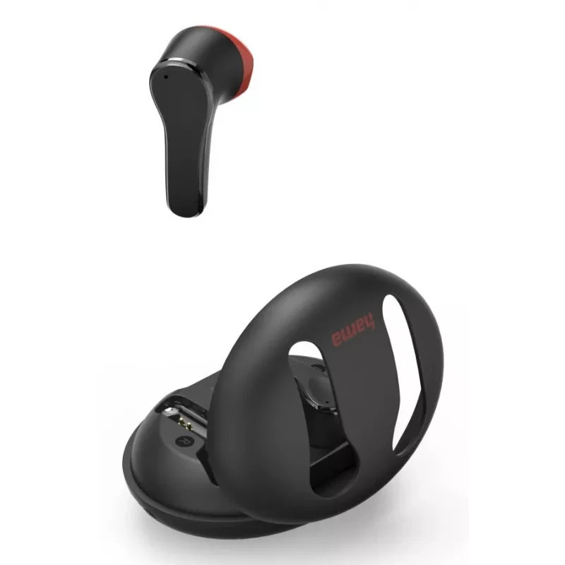 Hama Spirit Unchained Headset True Wireless Stereo (TWS) In-ear Κλήσεις/Μουσική Bluetooth Μαύρο