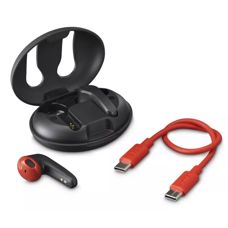 Hama Spirit Unchained Headset True Wireless Stereo (TWS) In-ear Κλήσεις/Μουσική Bluetooth Μαύρο