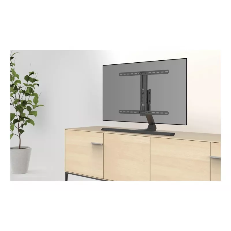 Hama 00220869 βάση τηλεόρασης έως 65 ίντσες (165 cm), περιστρεφόμενη, με κλίση, ρυθμιζόμενου ύψους, έως 40 kg, μαύρη
