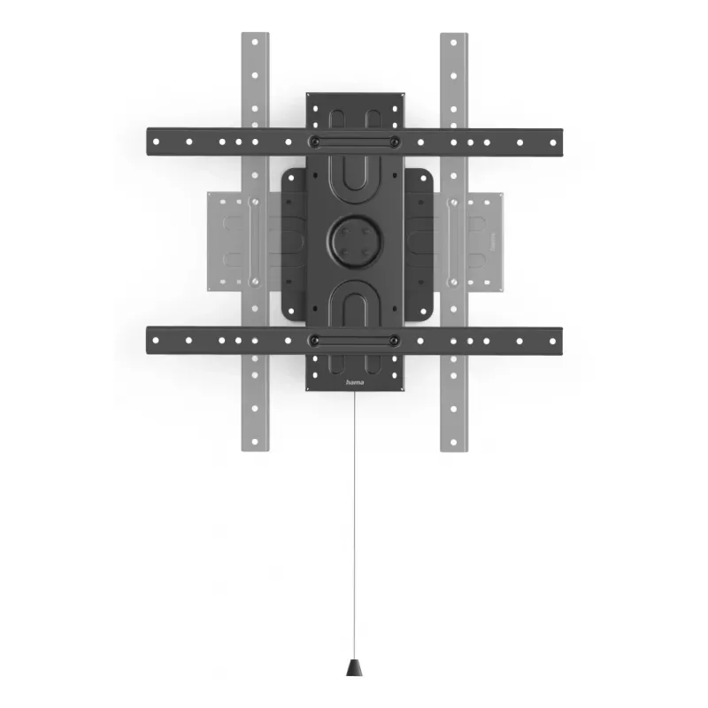 Hama 00220857 βάση τηλεόρασης τοίχου, περιστροφή 360° κάθετα/οριζόντια, 203 cm (80 ίντσες), VESA 600x400, έως 50 kg