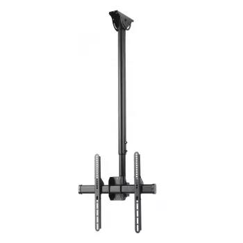Hama 00220878 Βάση/βάση τηλεόρασης 165,1 cm (65 ίντσες) Μαύρη