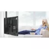 Hama 00220878 βάση οροφής τηλεόρασης, περιστρεφόμενη/με κλίση, ρυθμιζόμενου ύψους, 165 cm (65 ίντσες), VESA 400x400, έως 50 kg