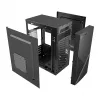 Κουτί υπολογιστή Gembird CCC-FC-K170, mATX, μαύρο