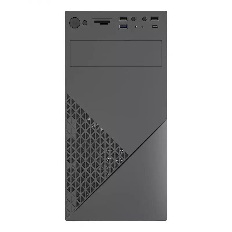Κουτί υπολογιστή Gembird CCC-FC-K170, mATX, μαύρο