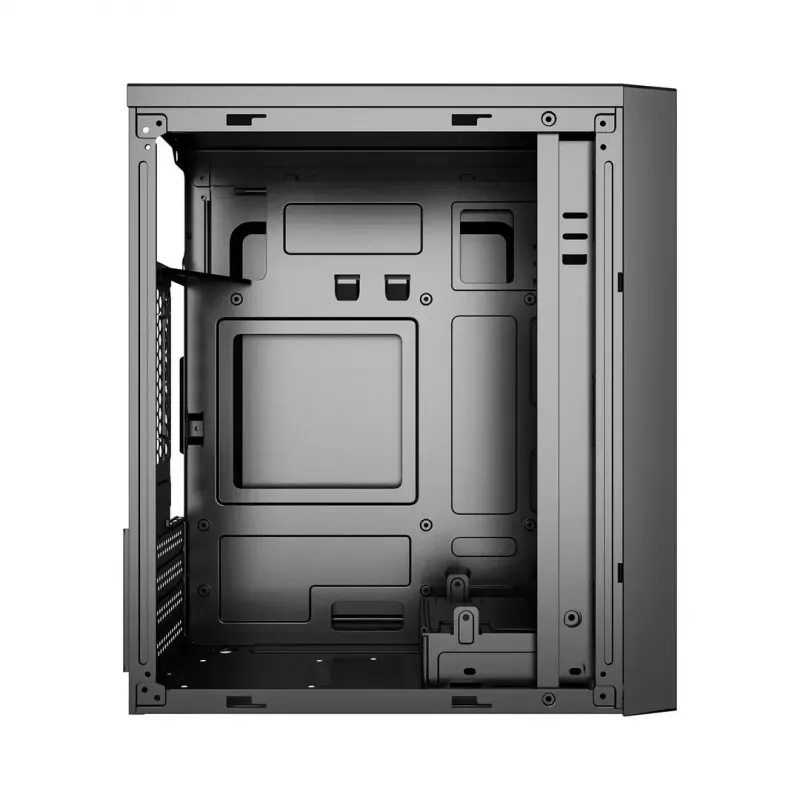 Κουτί υπολογιστή Gembird CCC-FC-K170, mATX, μαύρο