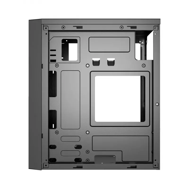 Κουτί υπολογιστή Gembird CCC-FC-K170, mATX, μαύρο