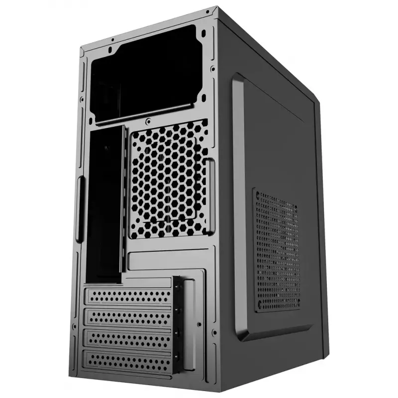 Κουτί υπολογιστή Gembird CCC-FC-K170, mATX, μαύρο