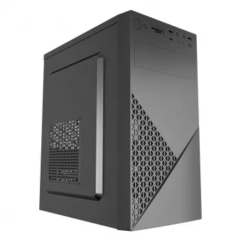 Κουτί υπολογιστή Gembird CCC-FC-K170, mATX, μαύρο