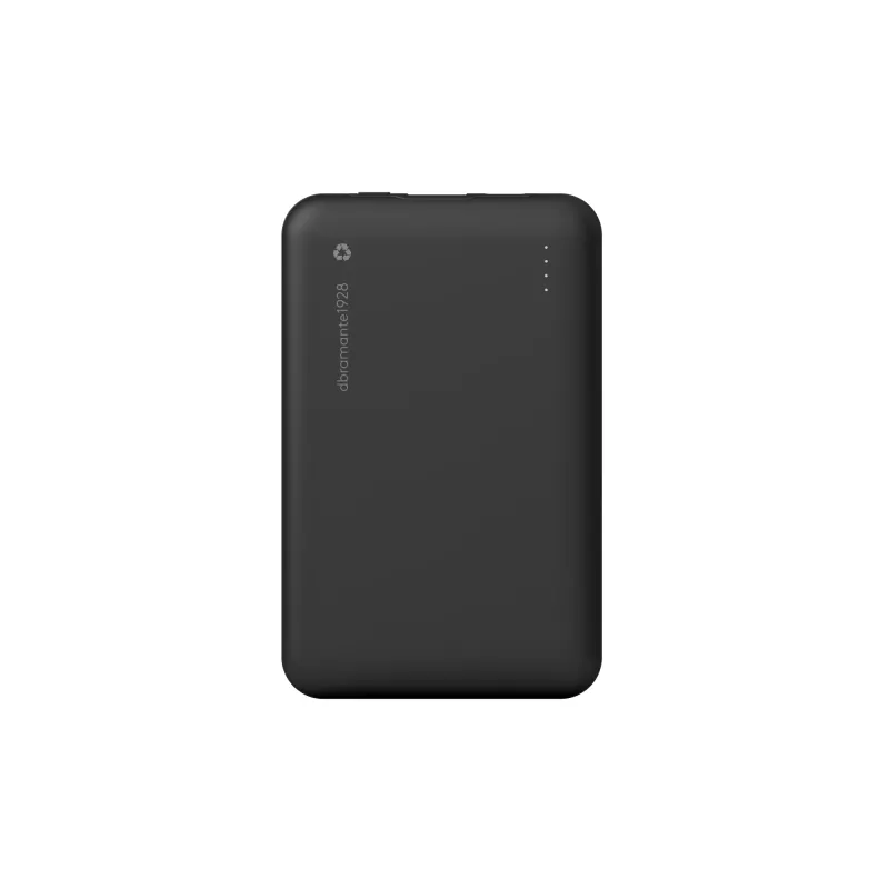 dbramante1928 re-charge - Powerbank 10K - BLK, 10000 mAh, μαύρο
