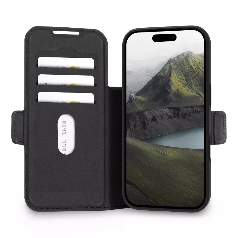 dbramante1928 Oslo Pro MS Θήκη folio για iPhone 17 Pro, μαύρο