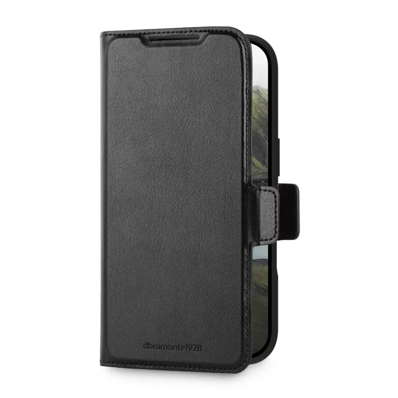 dbramante1928 Oslo Pro MS Θήκη folio για iPhone 17 Pro, μαύρο