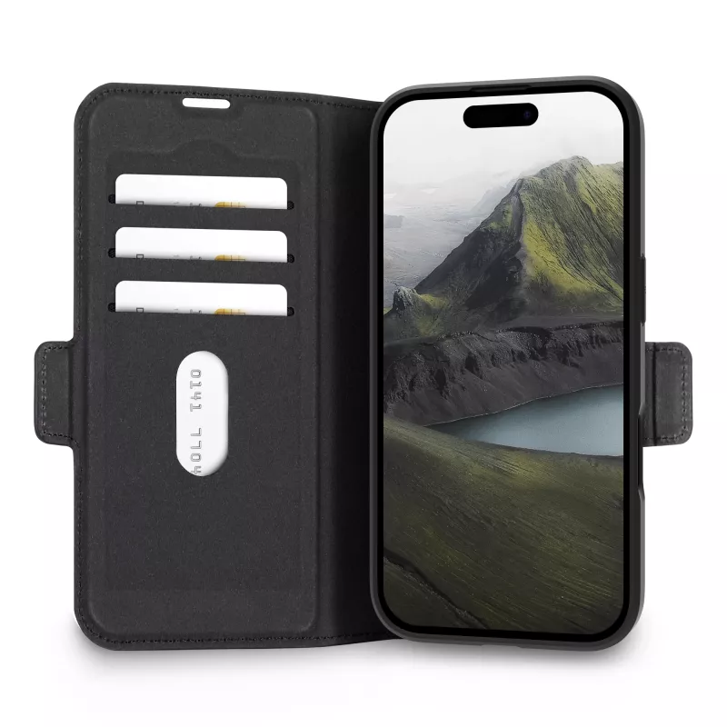 dbramante1928 Oslo Pro MagSafe Flip Case για Apple iPhone 17, μαύρο (OP63MSBL6807)