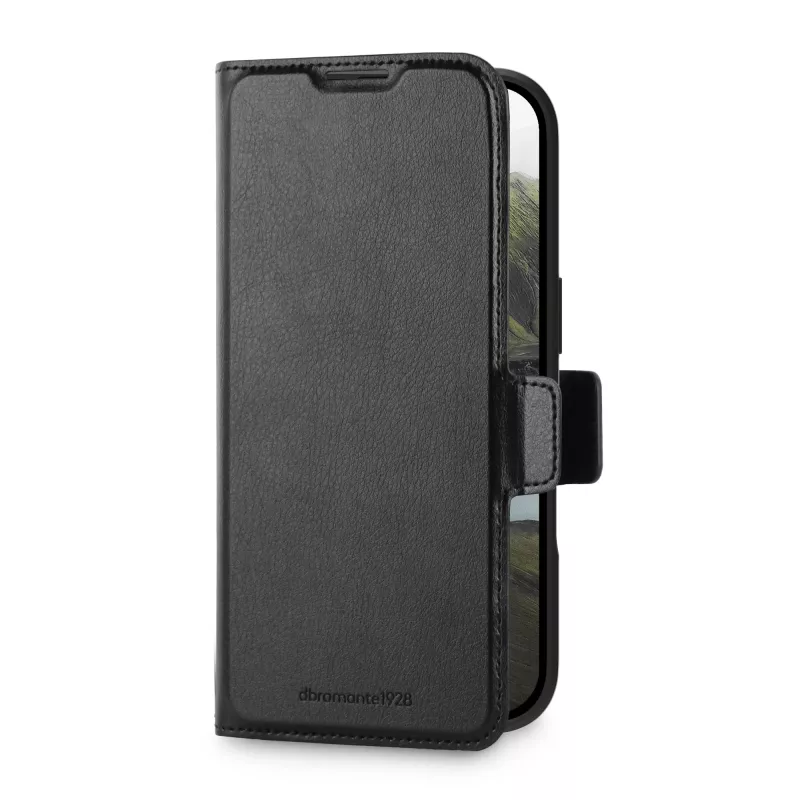 dbramante1928 Oslo Pro MagSafe Flip Case για Apple iPhone 17, μαύρο (OP63MSBL6807)