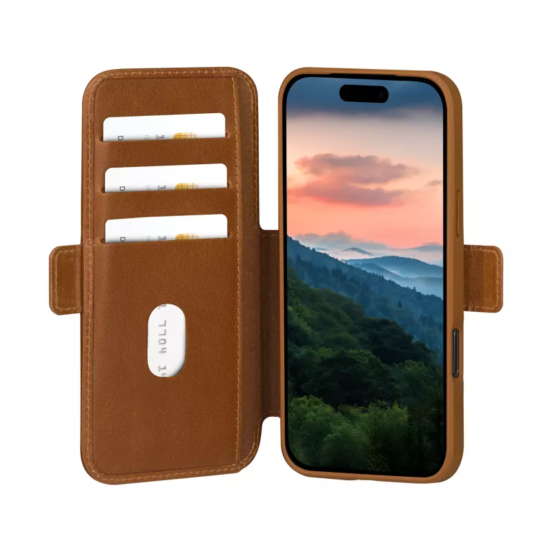 dbramante1928 Copenhagen Θήκη κινητού Wallet Case Tan
