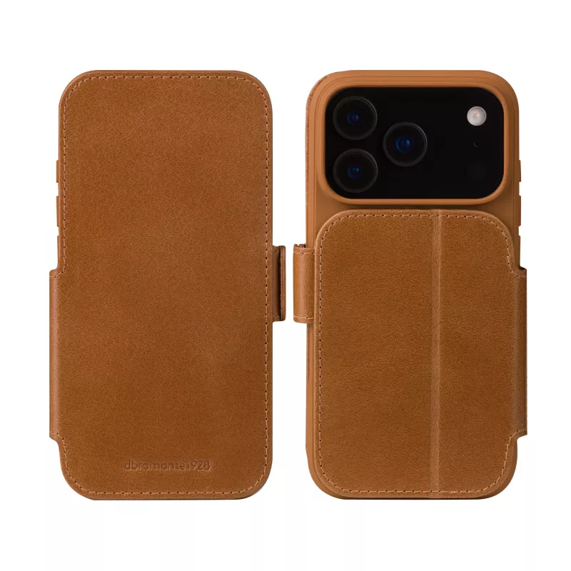 dbramante1928 Copenhagen Θήκη κινητού Wallet Case Tan