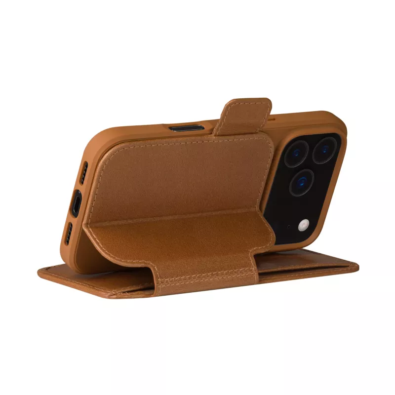 dbramante1928 Copenhagen Θήκη κινητού Wallet Case Tan
